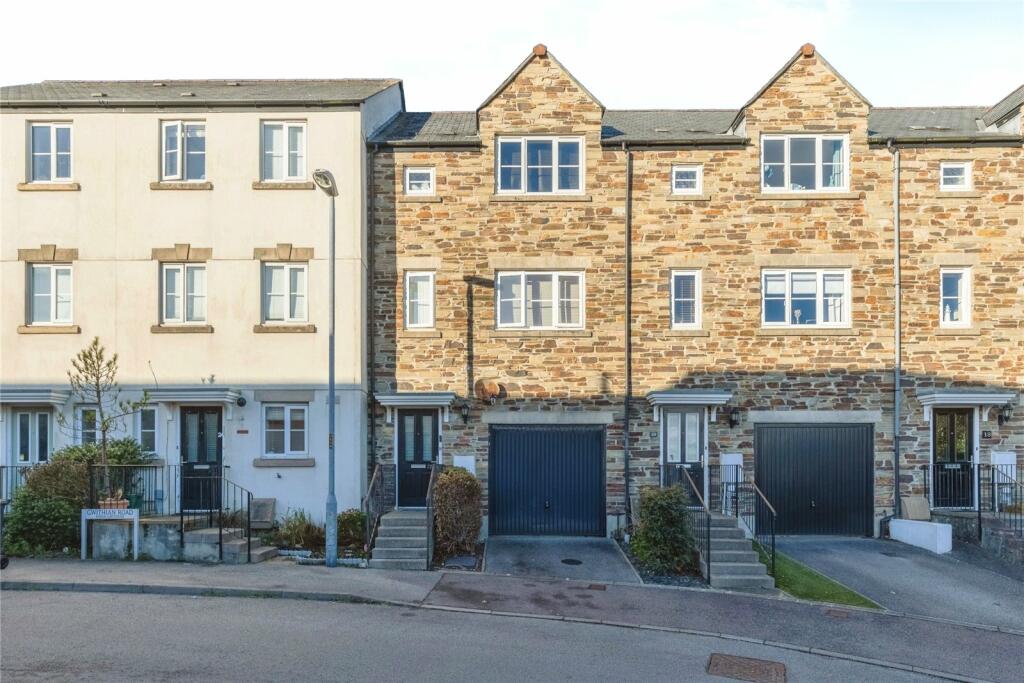 4 bedroom terraced house for sale in Gwithian Road, St. Austell
