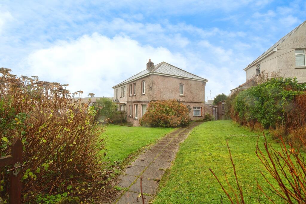 3 bedroom semidetached house for sale in Beaconside, Foxhole, St