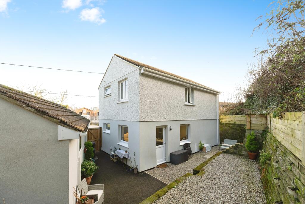 3 bedroom detached house for sale in St. Blazey Road, Par, Cornwall, PL24