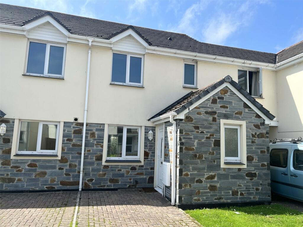 3 bedroom terraced house for sale in Springfields, Bugle, St. Austell