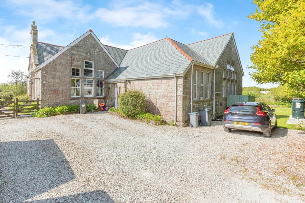 3 bedroom semidetached house for sale in Trethosa, St. Stephen, St. Austell, Cornwall, PL26