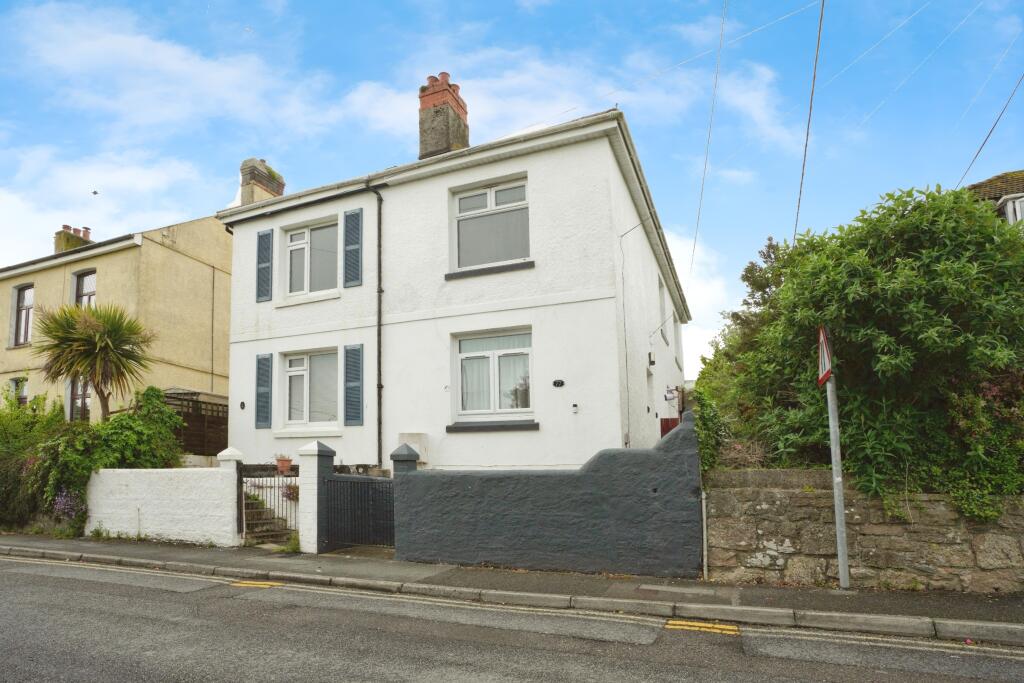 3 bedroom semidetached house for sale in Eastbourne Road, St. Austell