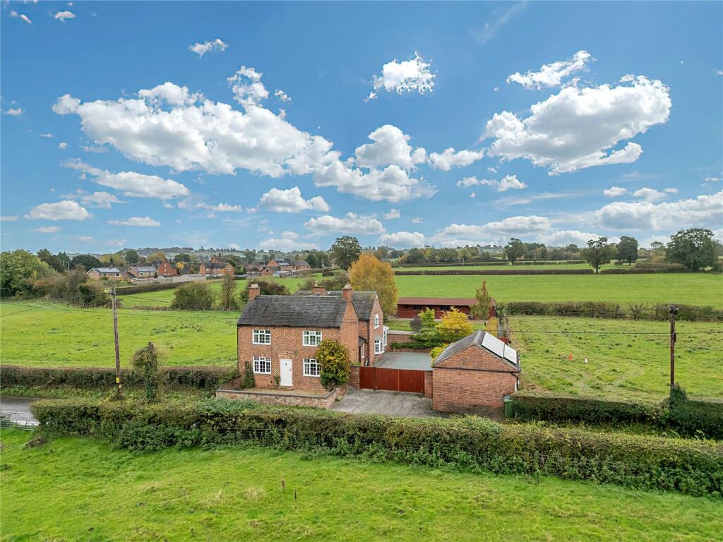 3 bedroom detached house for sale in Church Eaton Road, Haughton ...