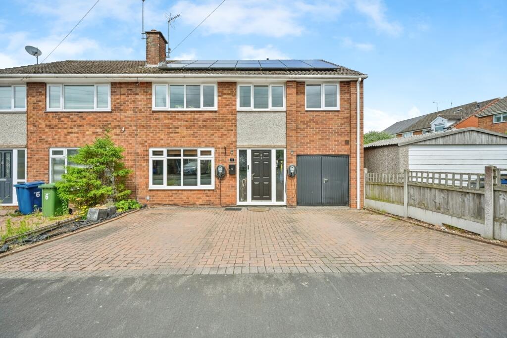 Main image of property: Camborne Close, Weeping Cross, Stafford, Staffordshire, ST17