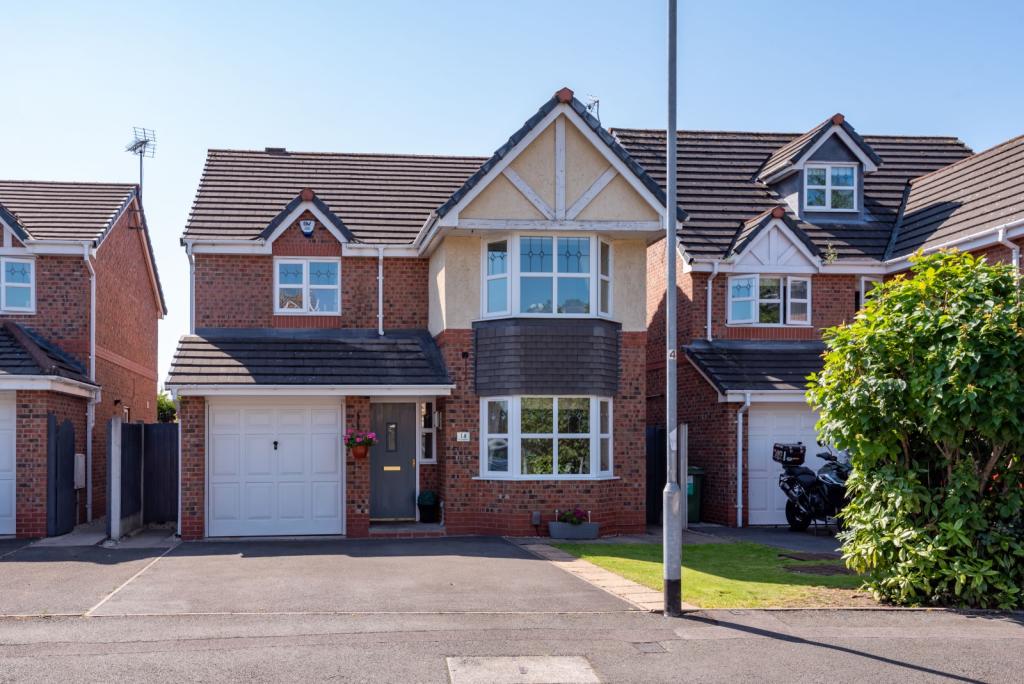 4 bedroom detached house for sale in Old School Drive, Stafford, Staffordshire, ST16