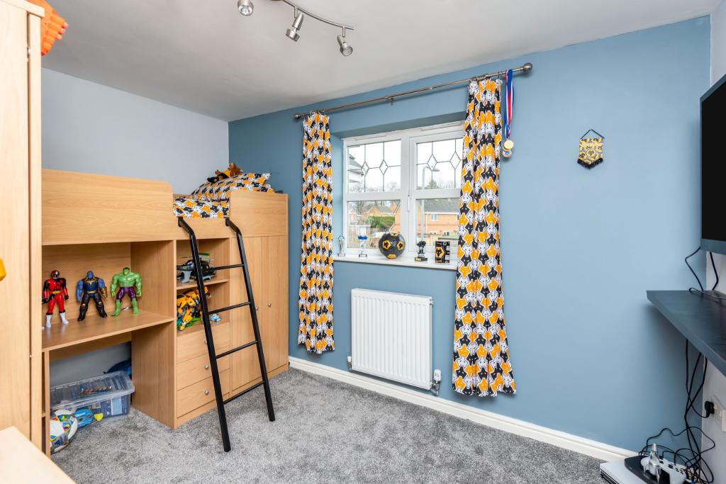 4 bedroom detached house for sale in Old School Drive, Stafford, Staffordshire, ST16