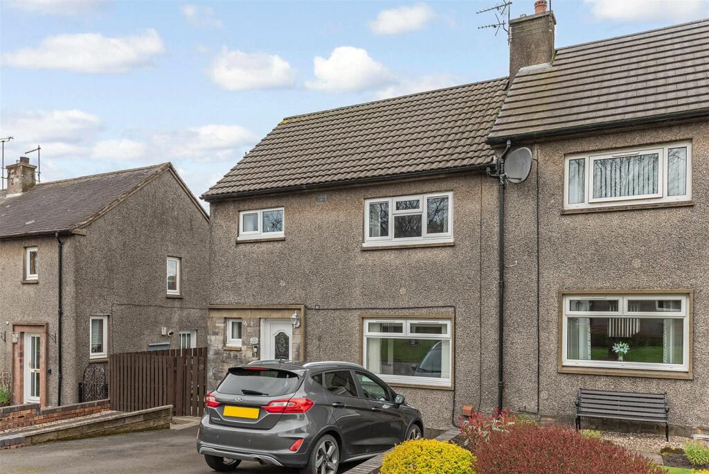 2 bedroom end of terrace house for sale in Braehead Avenue, Tullibody