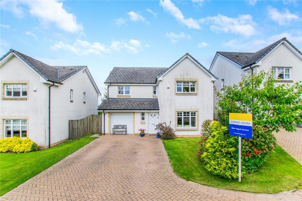 4 bedroom detached house for sale in Culdee Grove, Dunblane