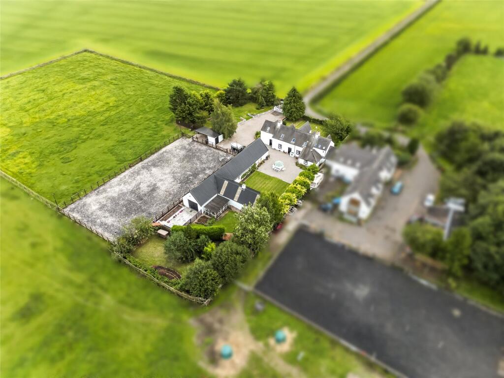 Main image of property: Culbeg Farm - Equestrian Property With Stables and Riding Arena, Kippen, Stirling, Stirlingshire, FK8