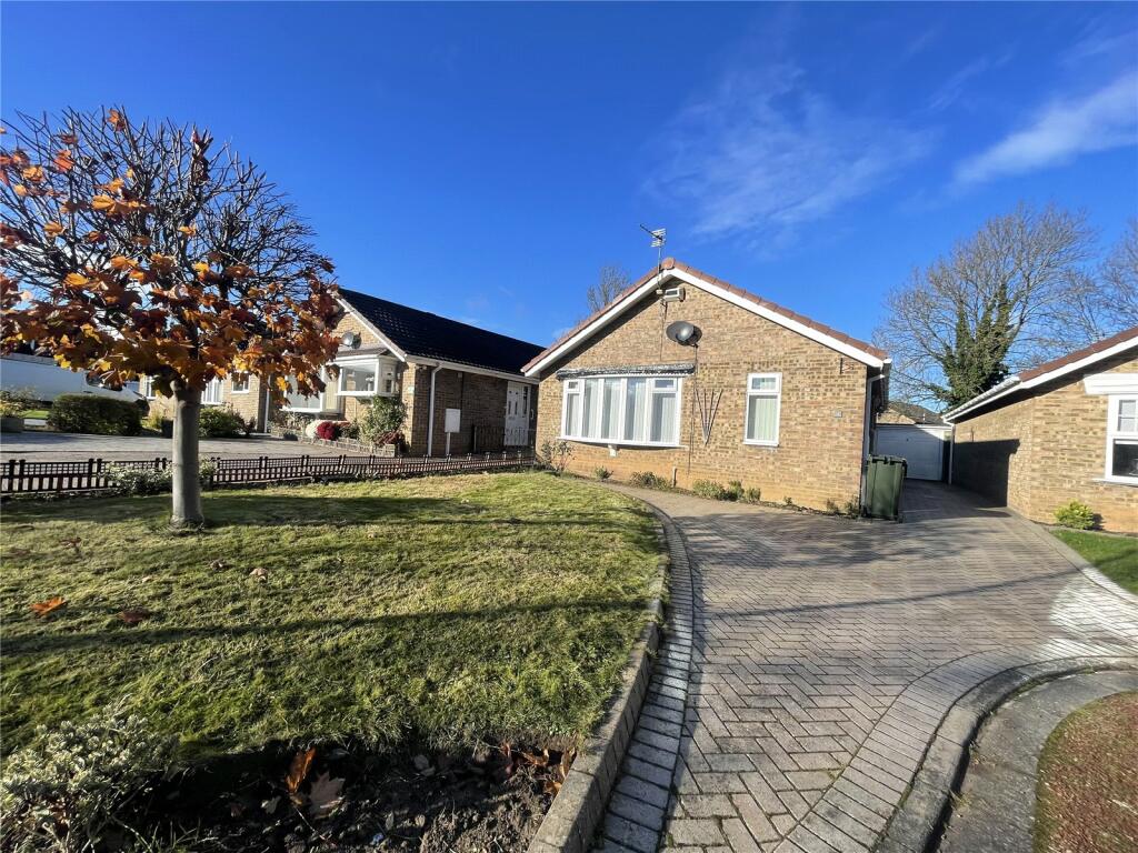 3 bedroom bungalow for sale in Grange Wood, Coulby Newham
