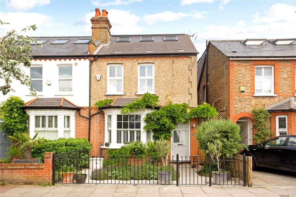 3 bedroom semidetached house for sale in Cotterill Road, Surbiton, KT6