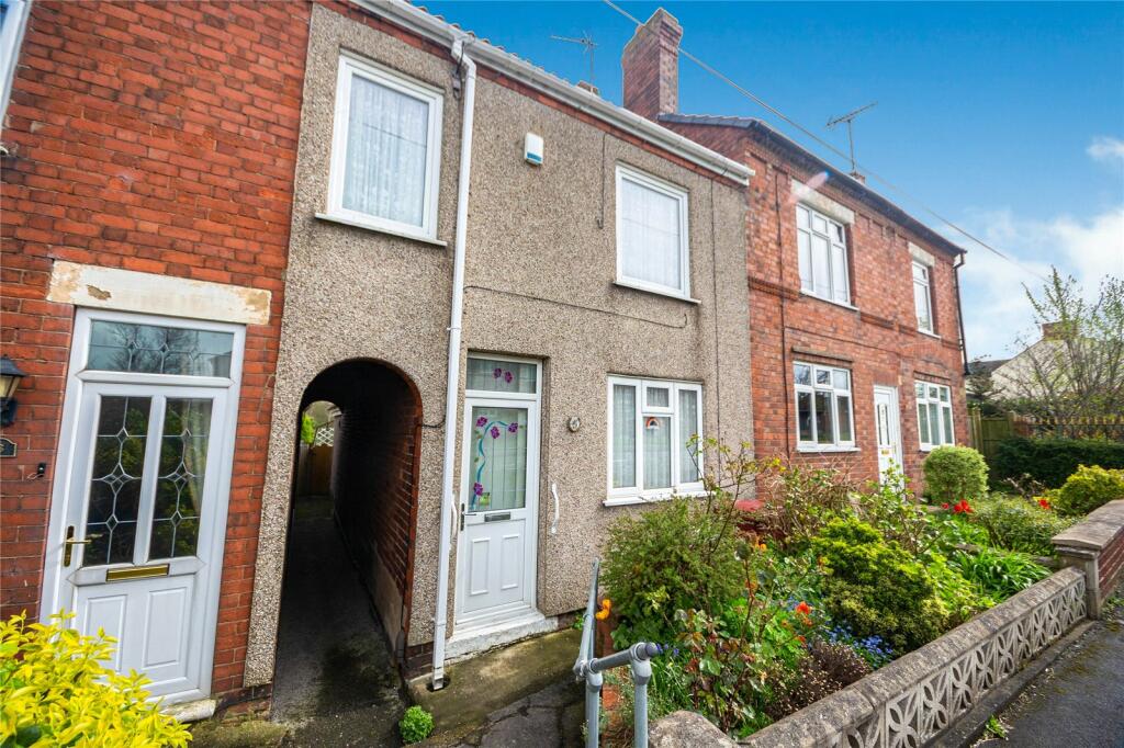 3 bedroom terraced house for sale in Main Street, Newton, Alfreton