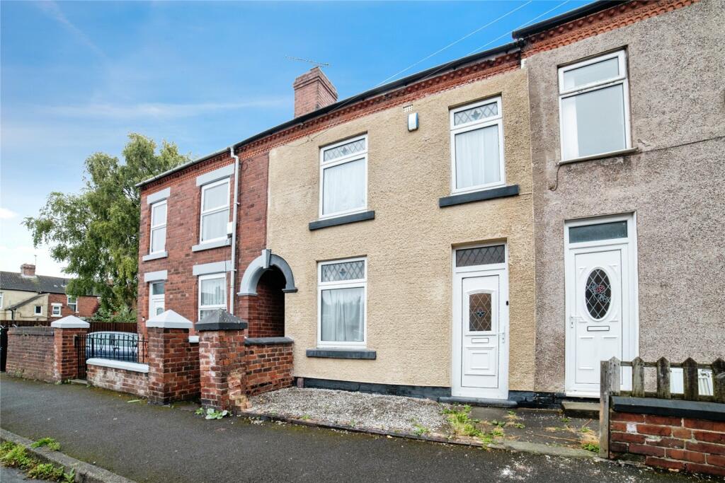 3 Bedroom Terraced House For Sale In Marlborough Road Kirkby In