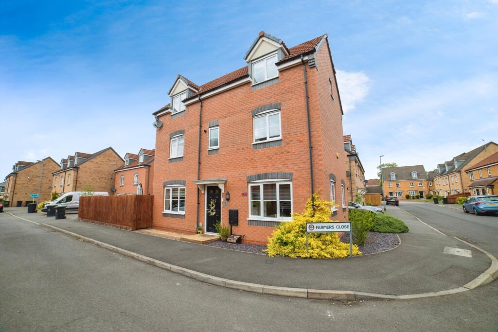 Main image of property: Farmers Close, Huthwaite, Sutton-in-Ashfield, Nottinghamshire, NG17