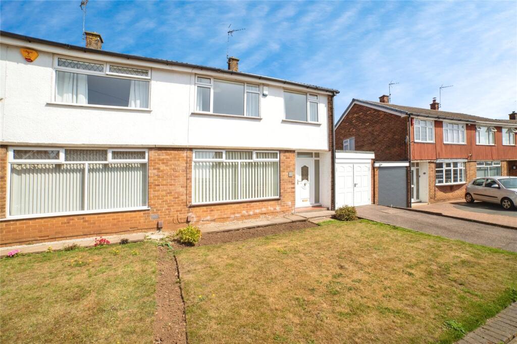 3 bedroom semi-detached house for sale in Anslow Avenue, Sutton-in ...