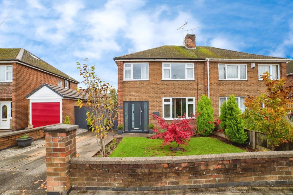 Main image of property: Nursery Avenue, Sutton-in-Ashfield, Nottinghamshire, NG17