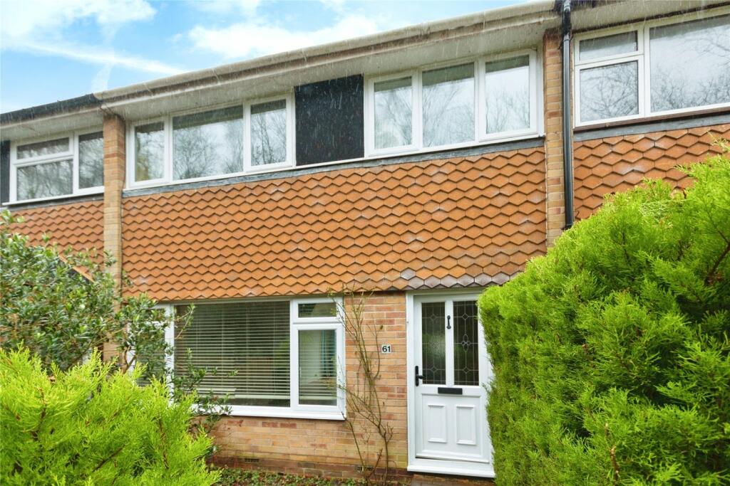 3 bedroom terraced house for sale in Stephens Road, Tadley, Hampshire, RG26
