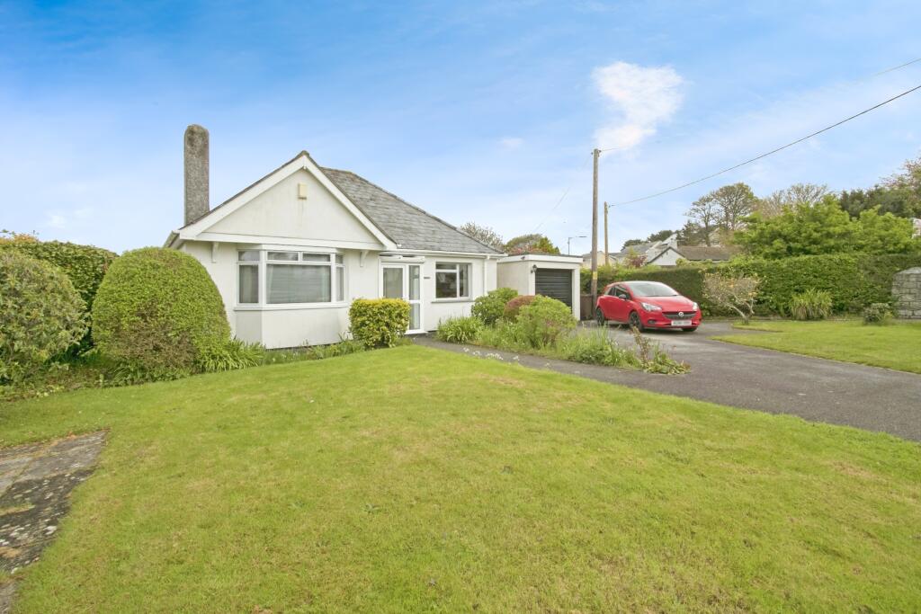 3 bedroom bungalow for sale in Bissoe Road, Carnon Downs, Truro, Cornwall, TR3