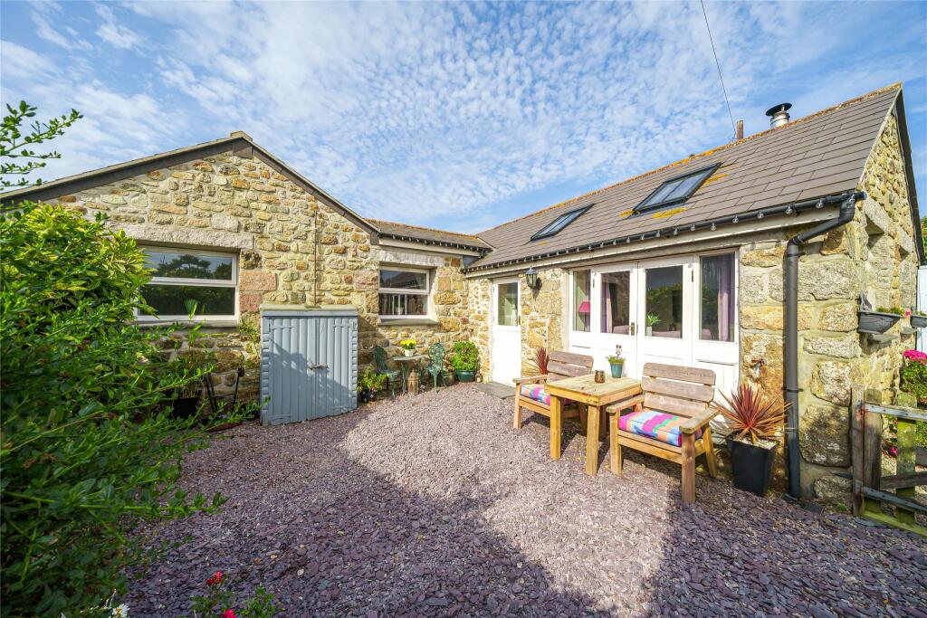 7 bedroom detached house for sale in Sparnon, St. Buryan, Penzance, TR19