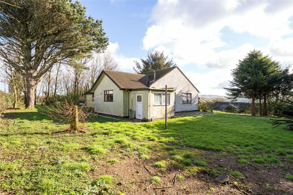 5 bedroom bungalow for sale in Vell Lane, Delabole, Cornwall, PL33