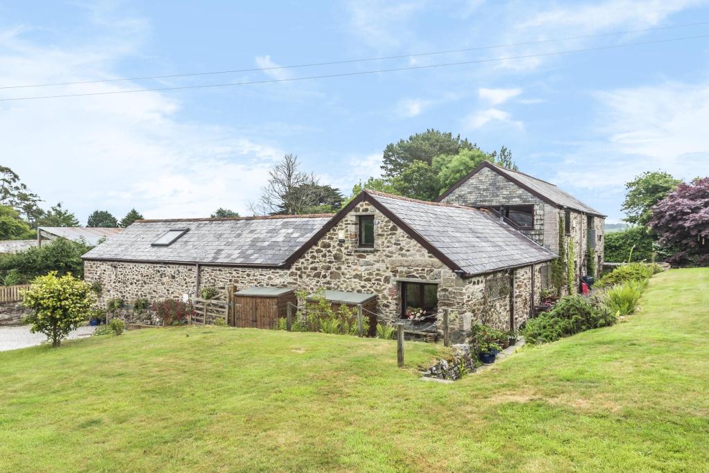 5 bedroom barn conversion for sale in Trewhiddle Road, St. Austell, Cornwall, PL25