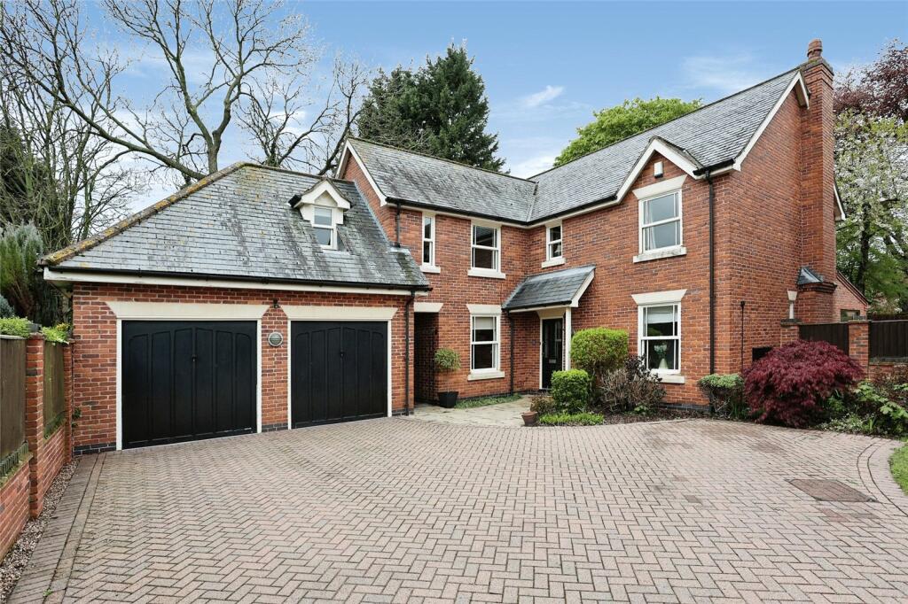 4 bedroom detached house for sale in The Woodlands, RadcliffeonTrent