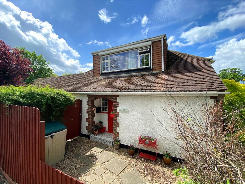 3 bedroom bungalow for sale in Woodham Lane, New Haw, Surrey, KT15