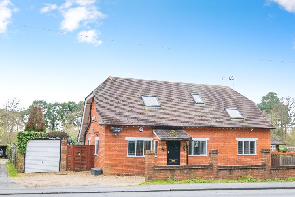 3 bedroom detached house for sale in Woodham Lane, Woodham, Surrey, GU21