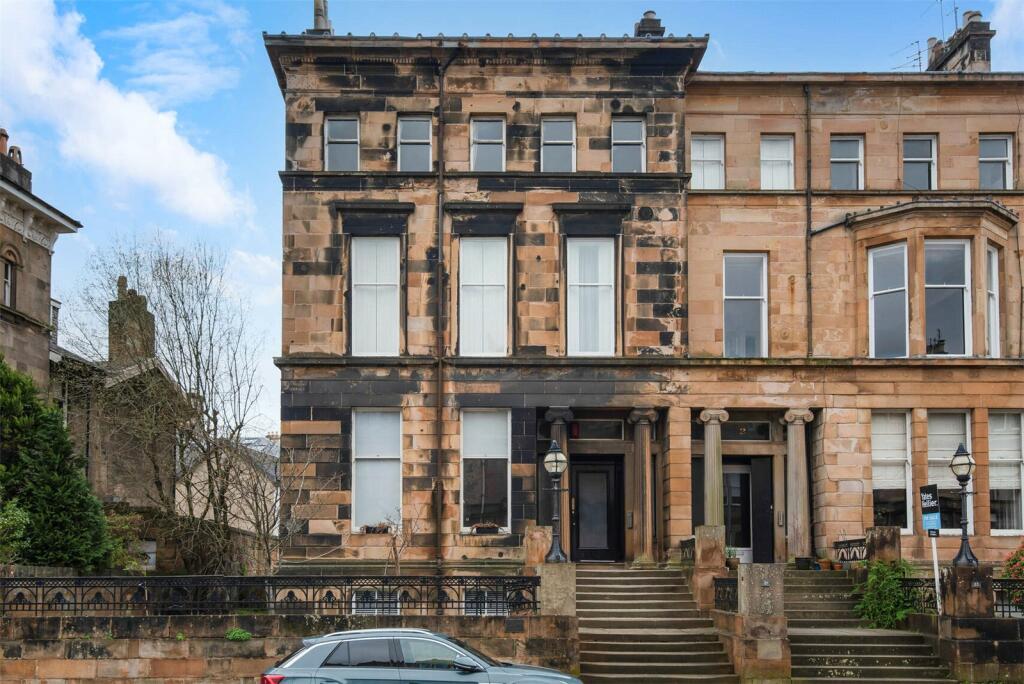 1 bedroom flat for sale in Hyndland Road, Hyndland, Glasgow, G12