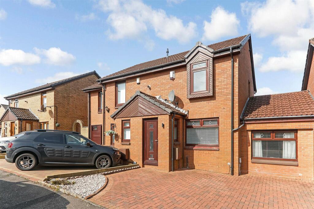 3 bedroom semidetached house for sale in Pencaitland Place, Summerston