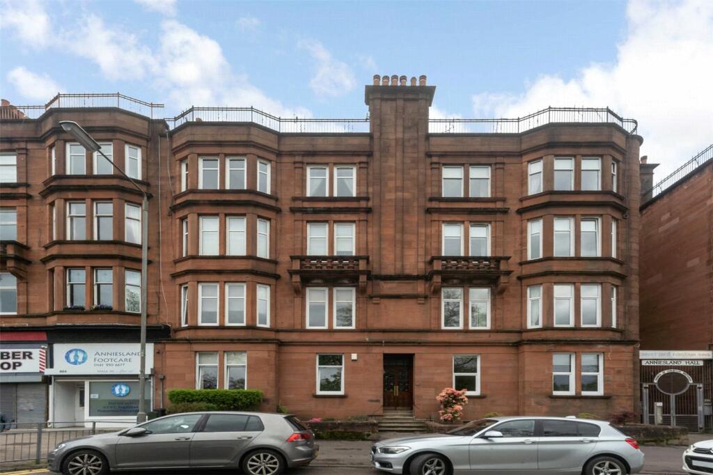 2 bedroom flat for sale in Crow Road, Anniesland, Glasgow, G13