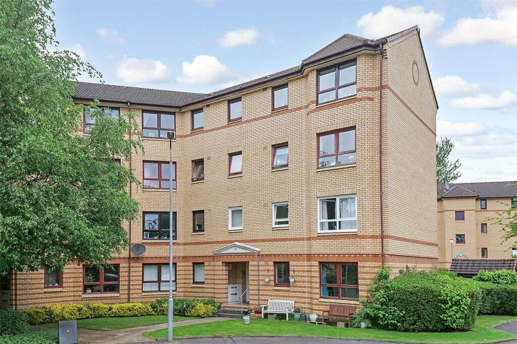 1 bedroom flat for sale in Grovepark Court, St Cross, Glasgow, G20