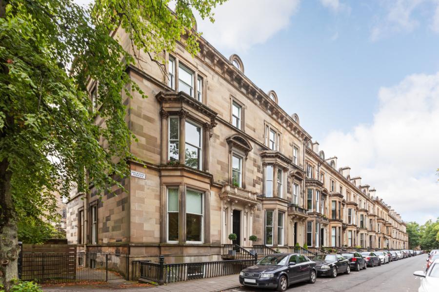 2 bedroom flat for sale in Belhaven Terrace, Dowanhill, Glasgow, G12