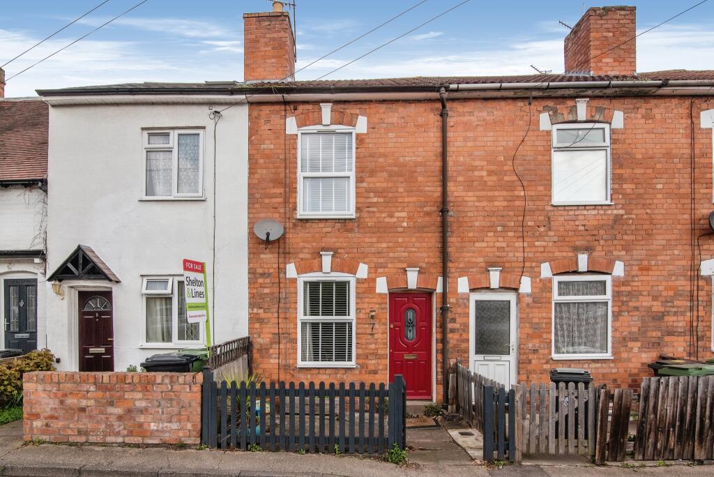 2 bedroom house for sale in Lansdowne Road, Worcester, Worcestershire, WR1