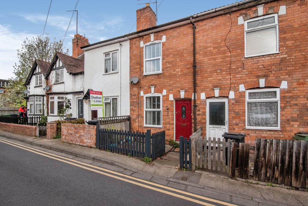 2 bedroom house for sale in Lansdowne Road, Worcester, Worcestershire, WR1