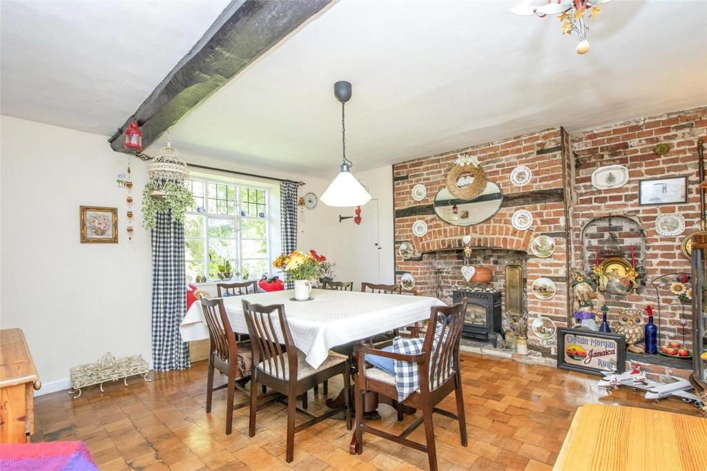 5 bedroom semidetached house for sale in School Road, Ludham, Great Yarmouth, Norfolk, NR29