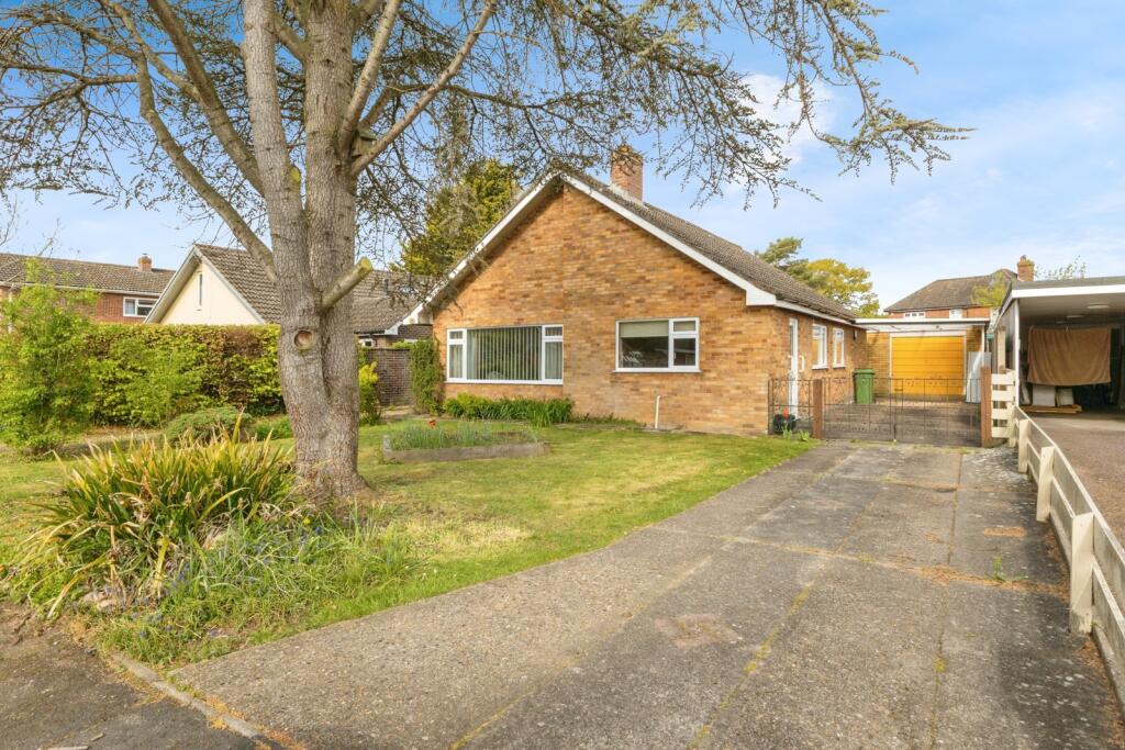 Main image of property: Vimy Drive, Wymondham, Norfolk, NR18