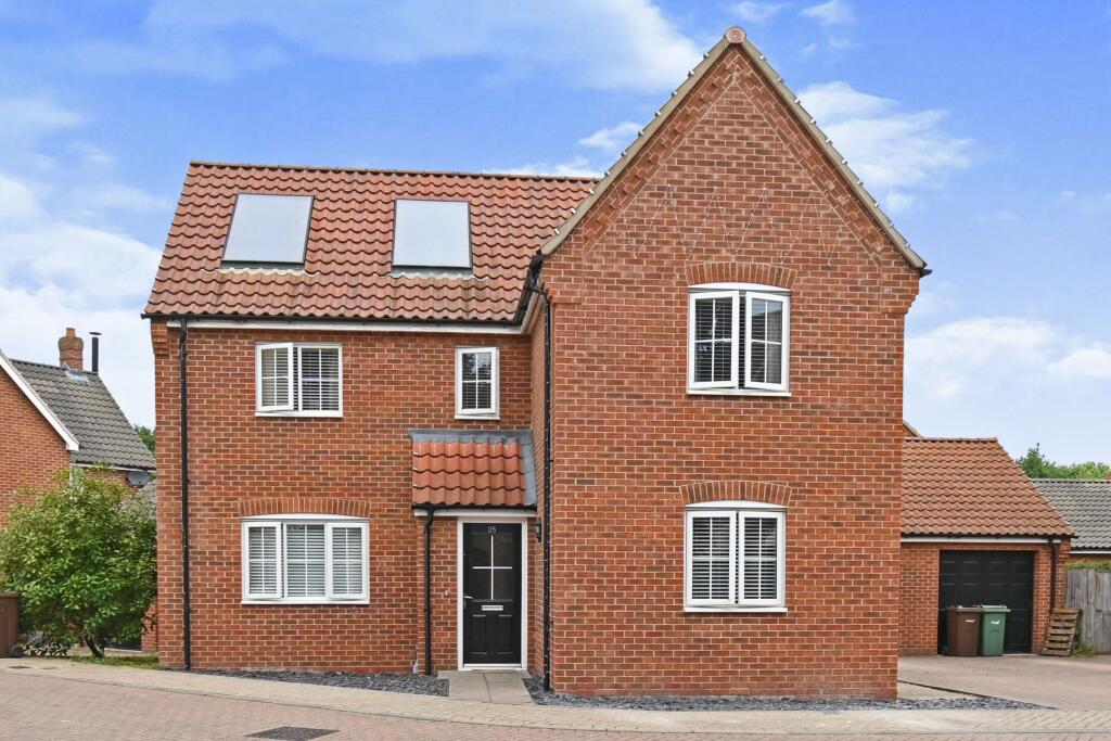 Main image of property: Simpson Way, Wymondham, Norfolk, NR18