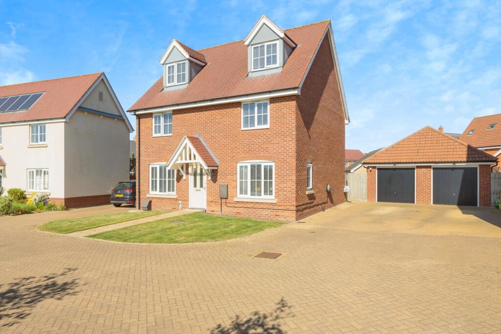 Main image of property: Jackdaw Close, Wymondham, Norfolk, NR18