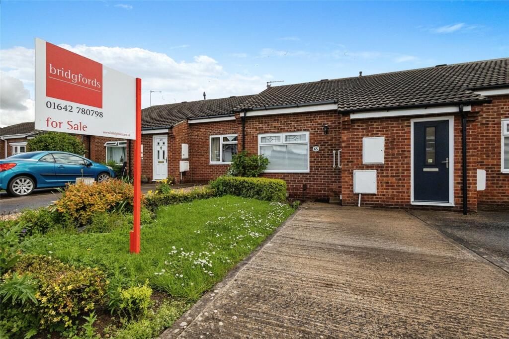 1 bedroom bungalow for sale in Beckwith Road, Yarm, Durham, TS15
