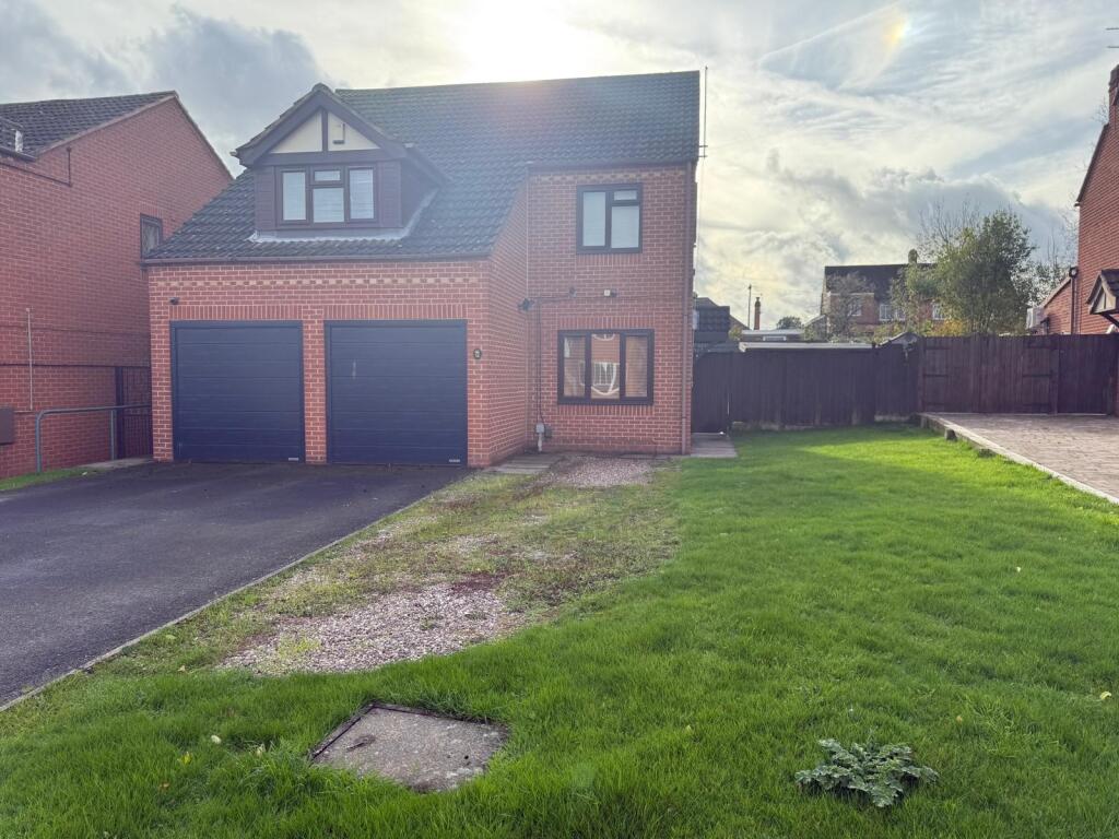 Main image of property: Taverners Crescent, Derby, DE23 6XT
