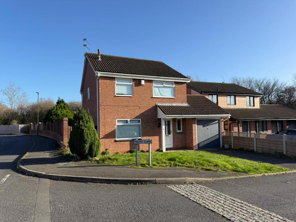 Main image of property: Maltby Close, Allestree, Derby, DE22 2XS