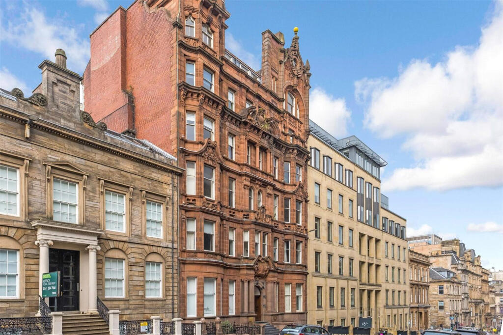 3 bedroom apartment for rent in West George Street, Glasgow, G2