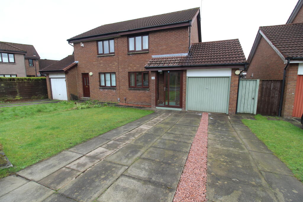 2 bedroom end of terrace house for rent in Villafield Drive, Bishopbriggs, G64