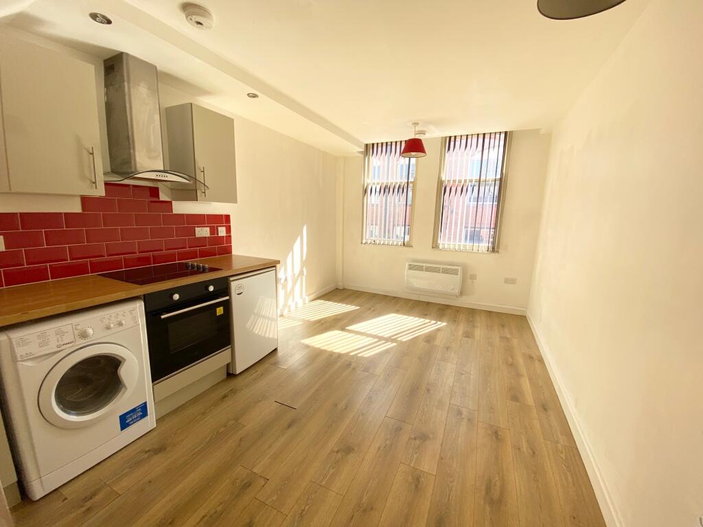 1 bedroom apartment for rent in Queen Street, Leicester, LE1 1QW, LE1