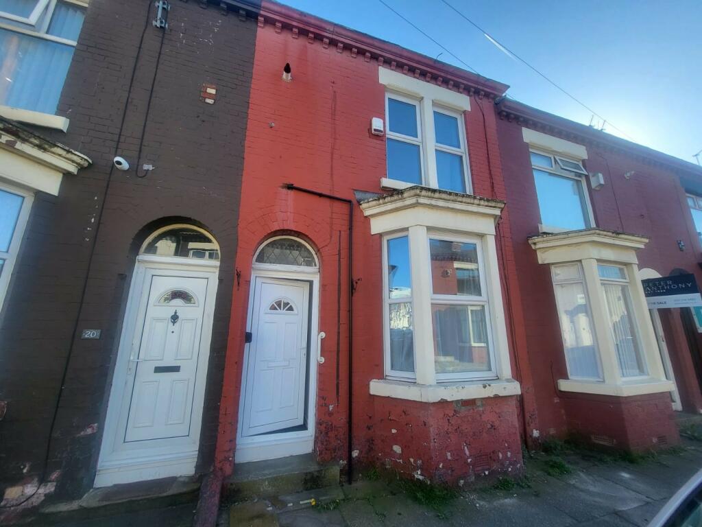 2 bedroom terraced house for rent in Winslow Street, Anfield, L4 4DJ, L4