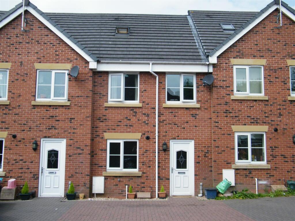 Main image of property: Jason Street, Newcastle Under Lyme, ST5