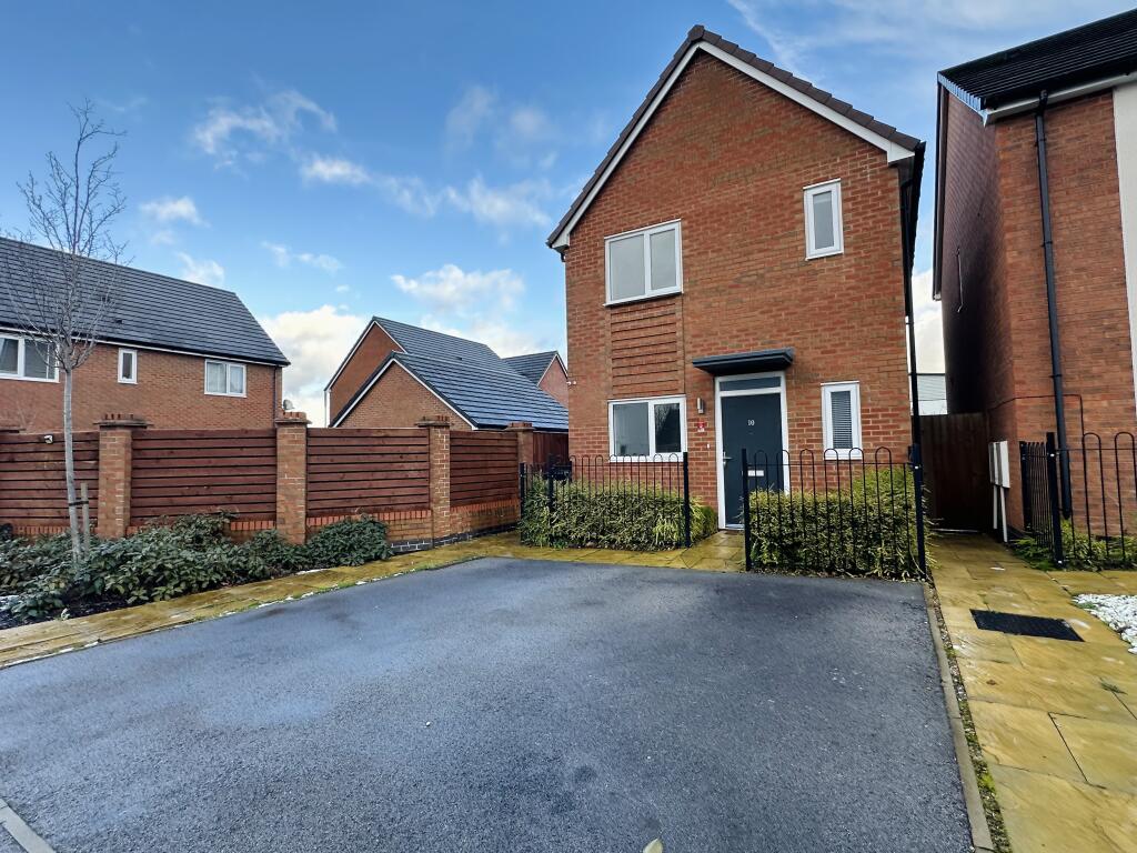 Main image of property: Harold Evans Close, ST4