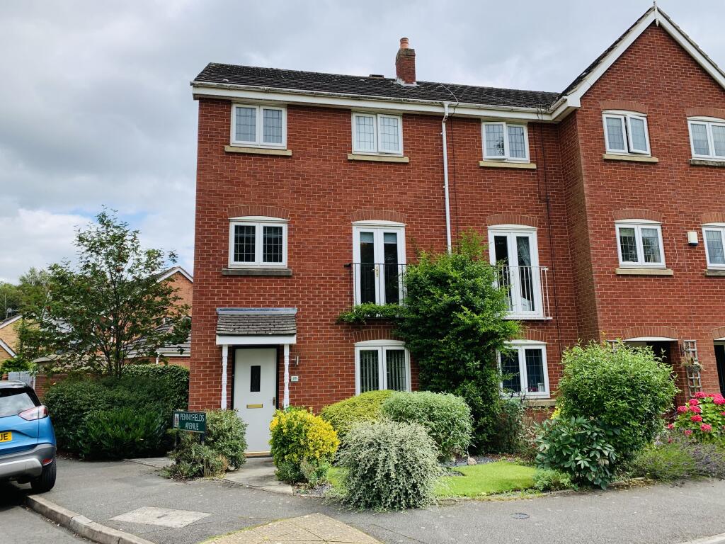 Main image of property: Cloughwood Way, Westport Lake, ST6