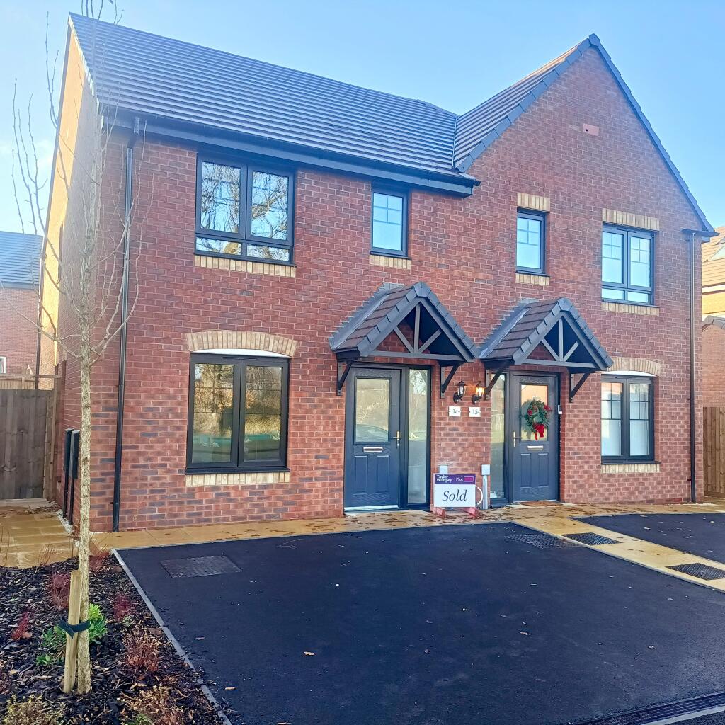 Main image of property: Grosmont Grove, Stafford. ST16 1XT